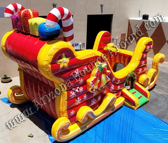 Santa Sleigh Rental Phoenix Arizona